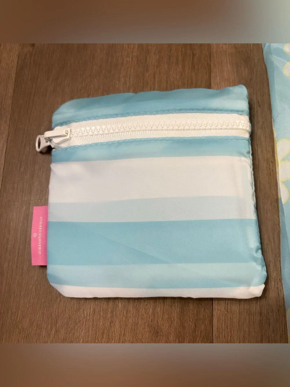 Stoney Clover Lane X Target Reusable Blue Stripe & Daisy Totes (2-Pack)